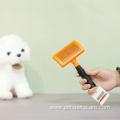 Comb Dog Hair Remover Self Cleaning Pet Brush